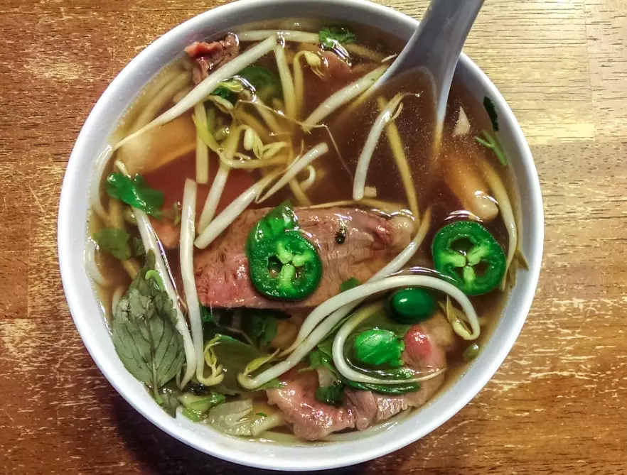 authentic pho