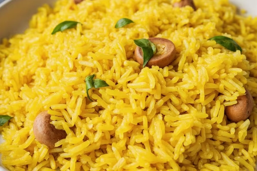 easy turmeric rice dishes