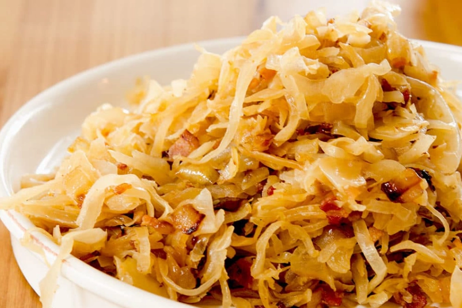 recipe for sauerkraut