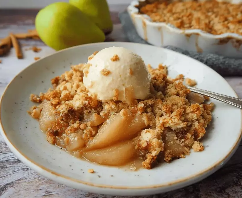 best pear crumble topping best pear crumble topping