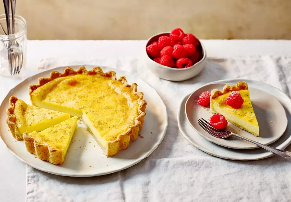 Portuguese custard tarts
