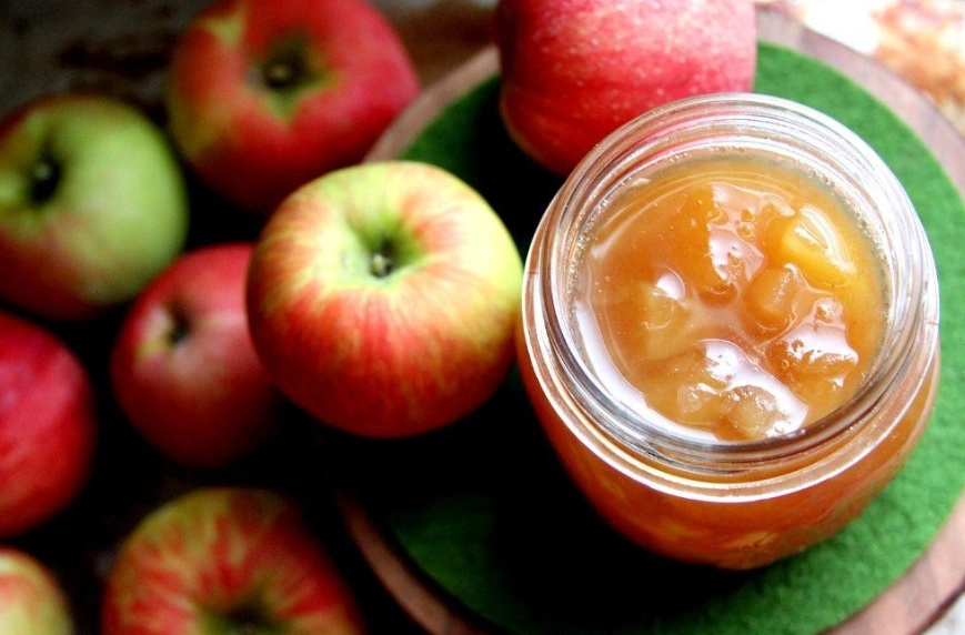 how to make apple preserves