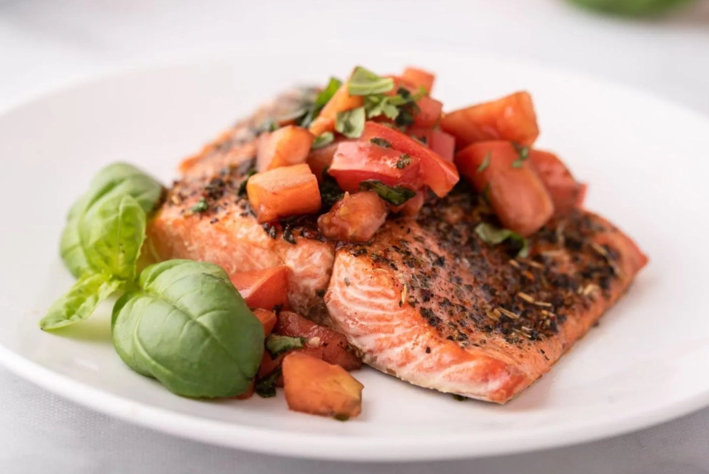 easy salmon dinner
