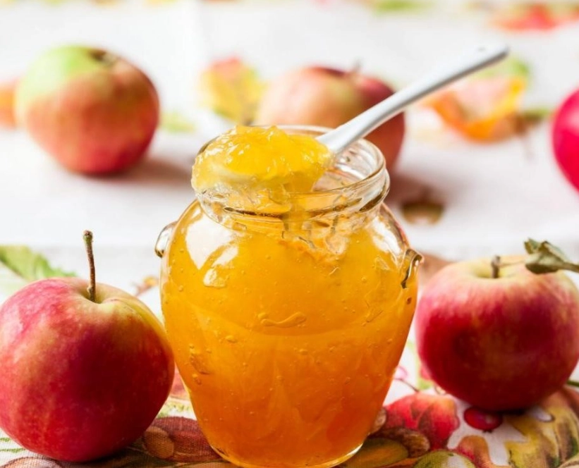 how to make apple preserves