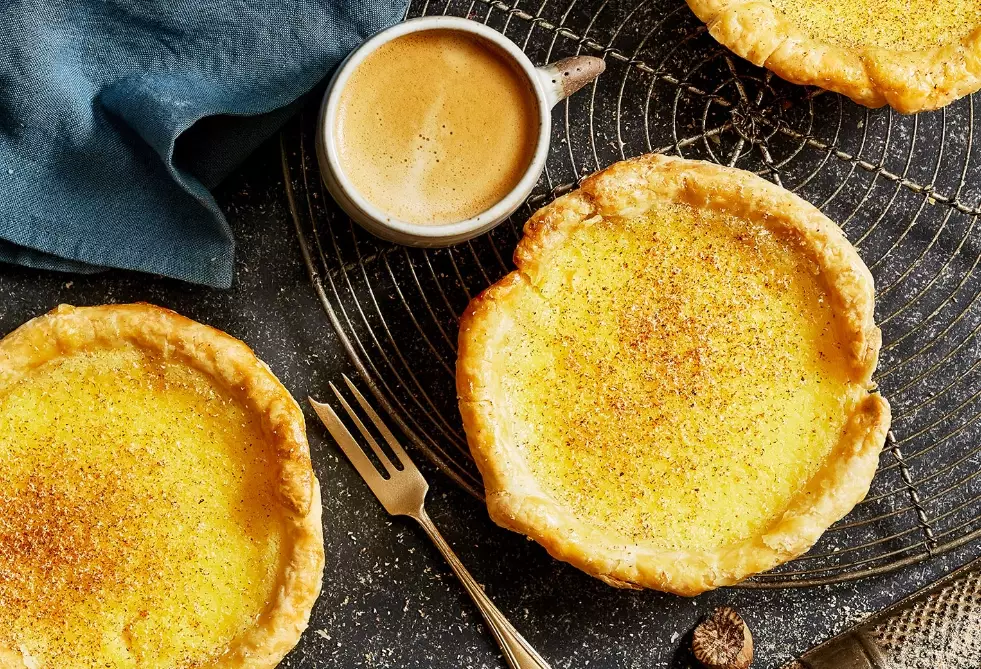 Portuguese custard tarts