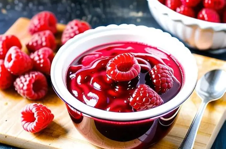 how to make raspberry puree