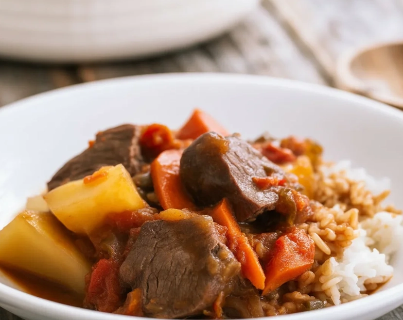 beef mechado ingredients