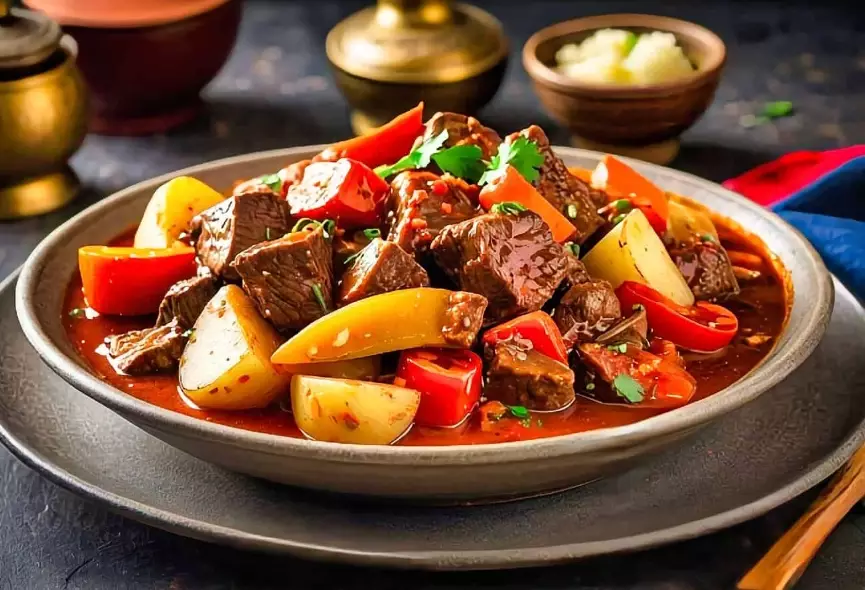 quick mechado recipe