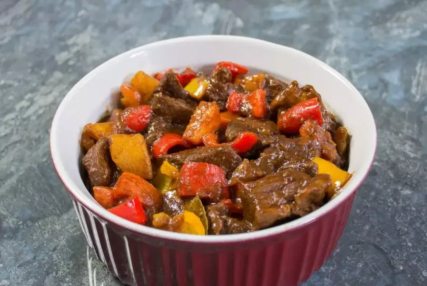 beef mechado recipe beef mechado recipe