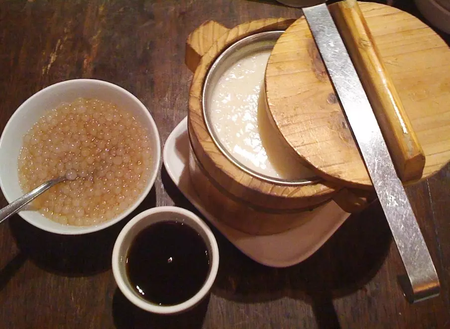 Filipino taho recipe