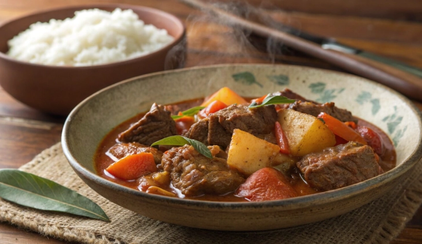 how to cook beef mechado