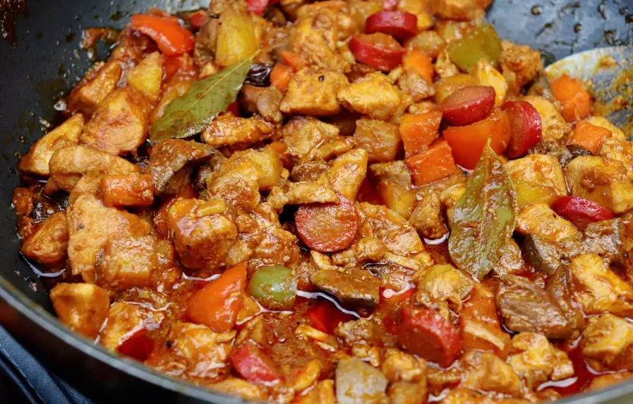mechado recipe with carrots