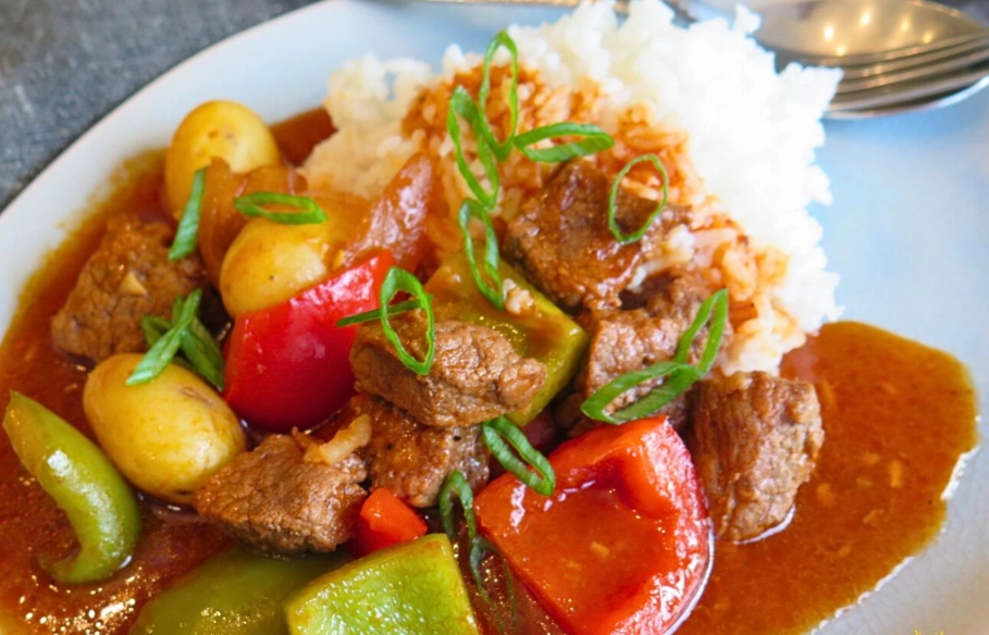beef mechado ingredients