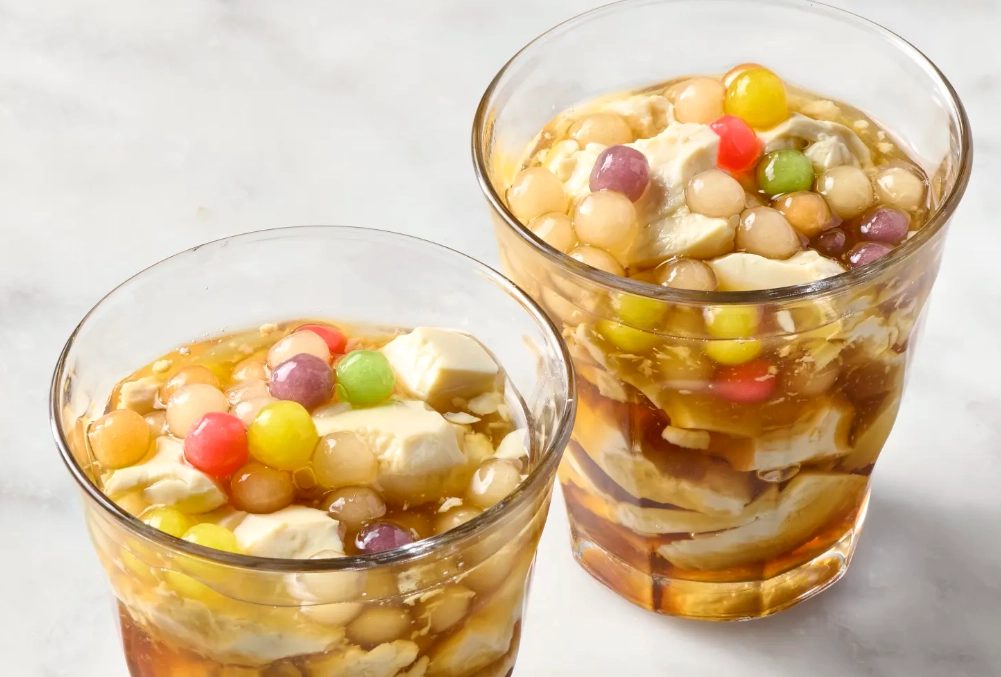 brown sugar syrup for taho