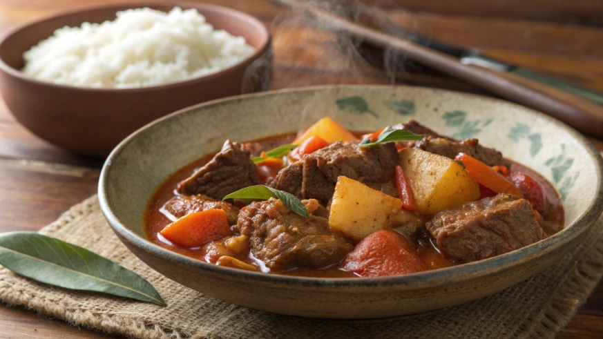 filipino beef stew filipino beef stew