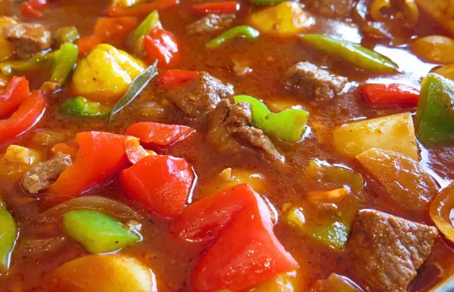 beef mechado recipe