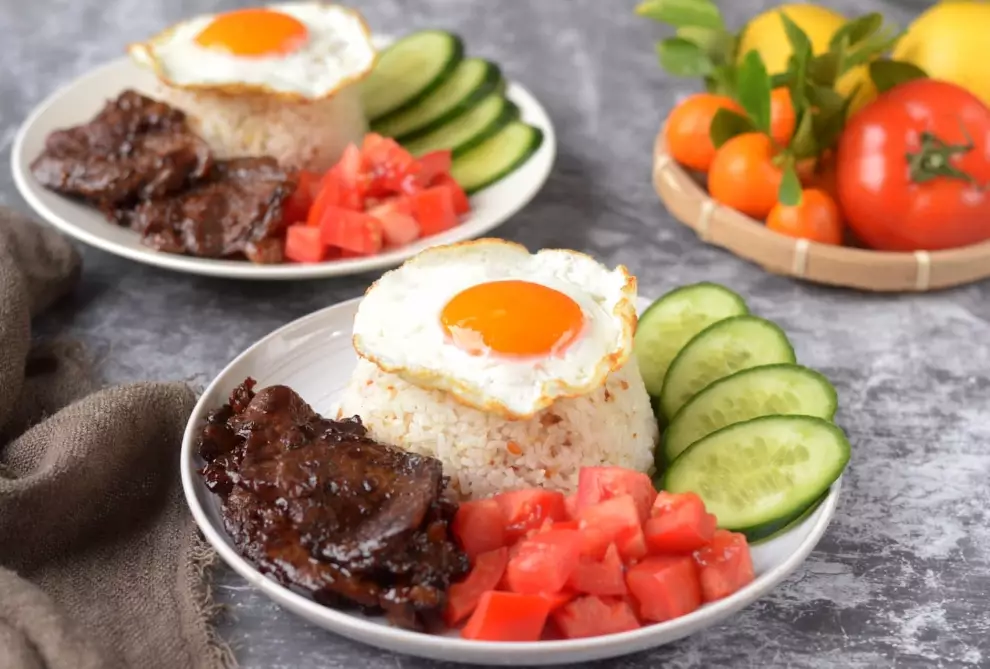 Filipino beef dishes