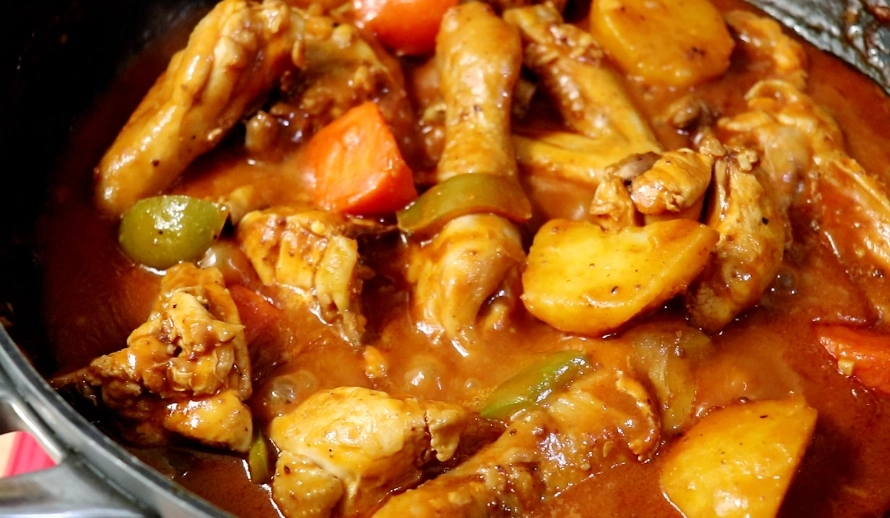 chicken mechado recipe chicken mechado recipe