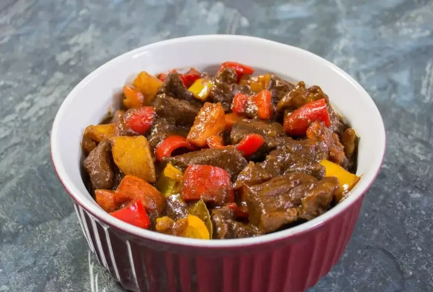 quick mechado recipe