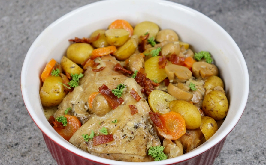 chicken mechado recipe