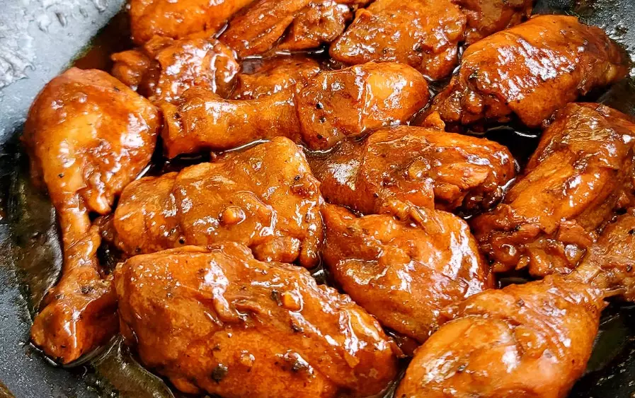 Filipino chicken stew Filipino chicken stew