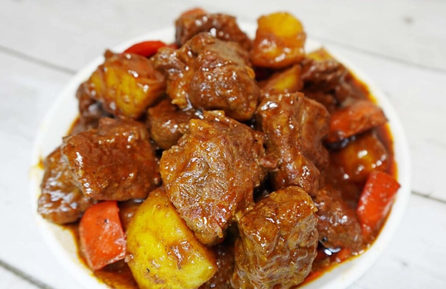filipino beef stew filipino beef stew