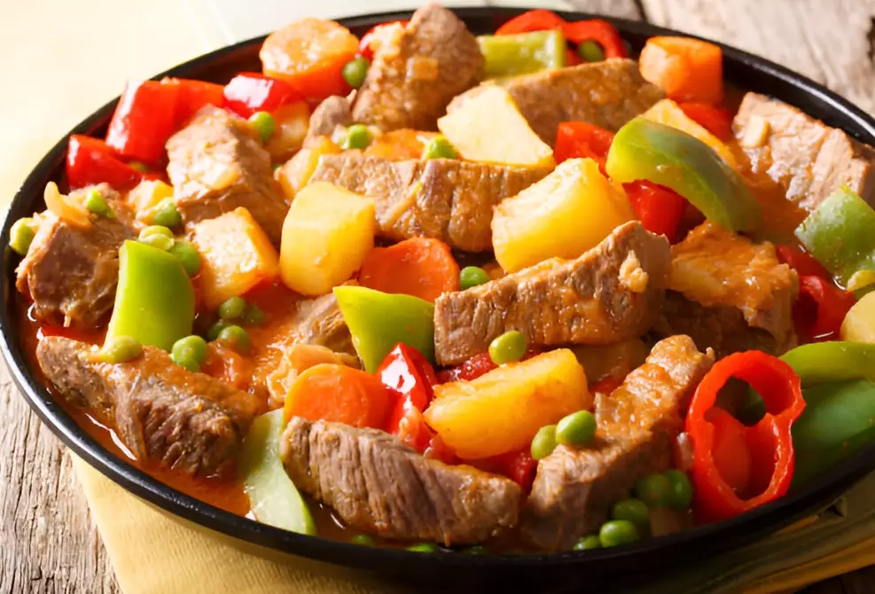 beef caldereta recipe