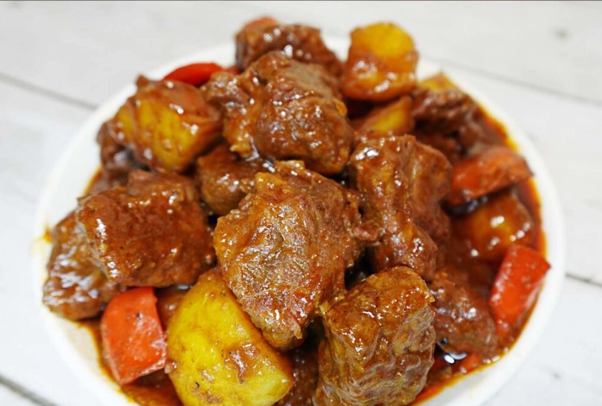 how to cook beef mechado