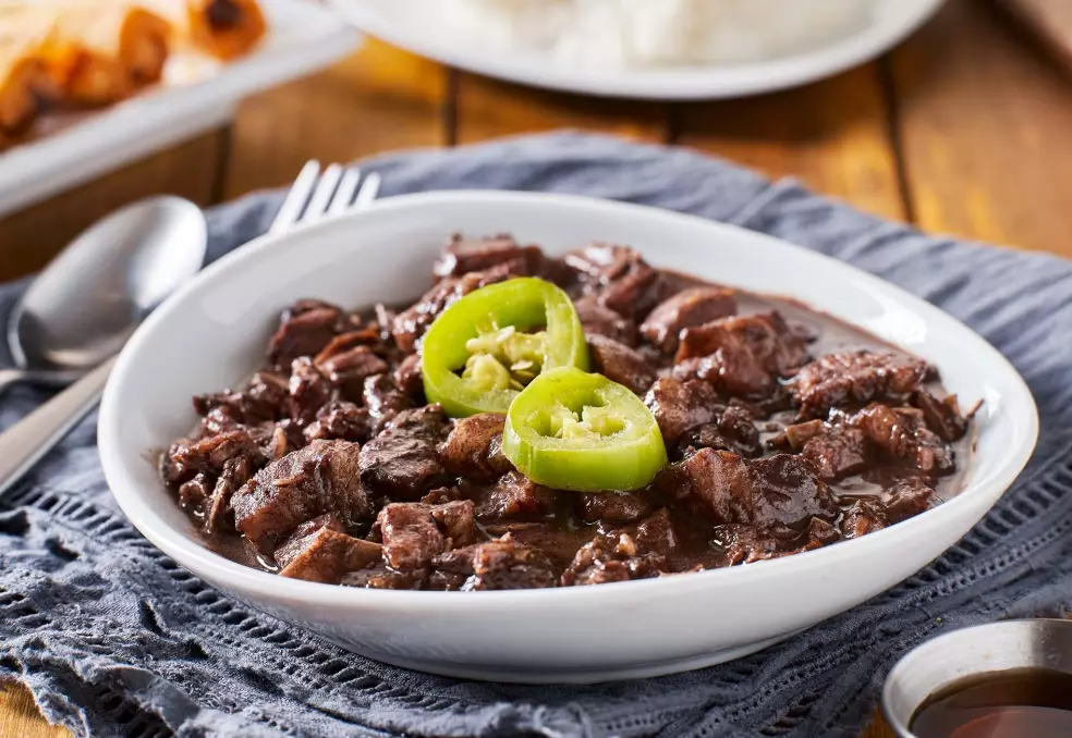 Filipino beef dishes
