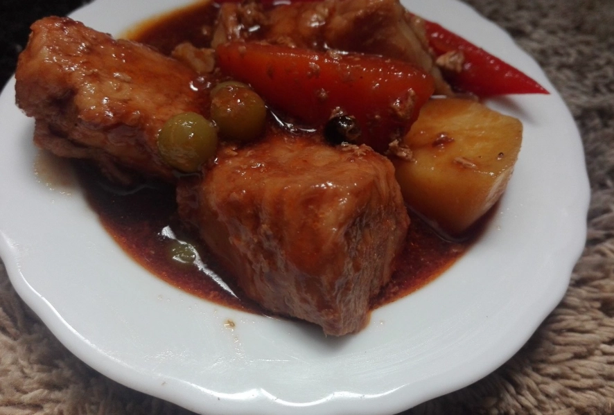 filipino beef stew slow cooker