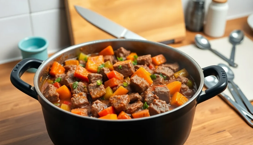 beef caldereta recipe