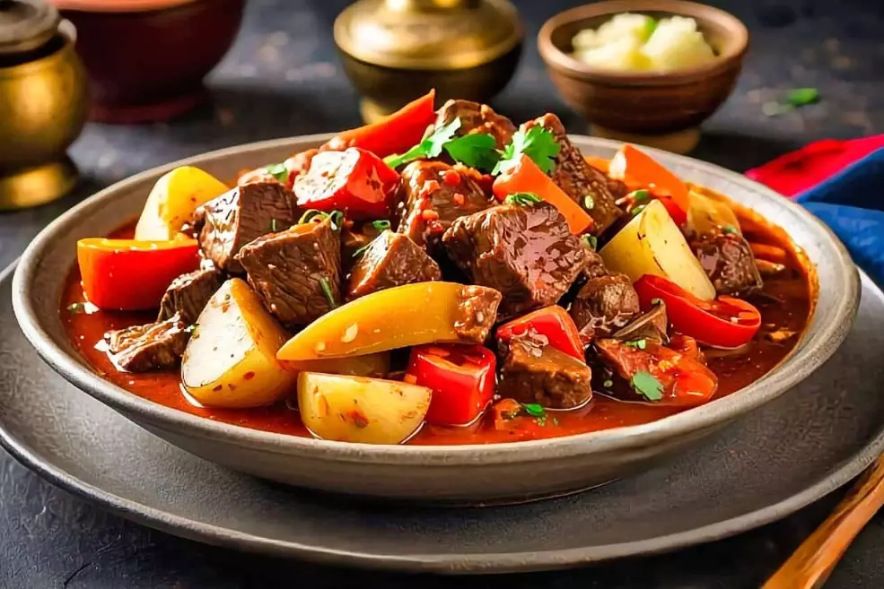 Beef mechado ingredients