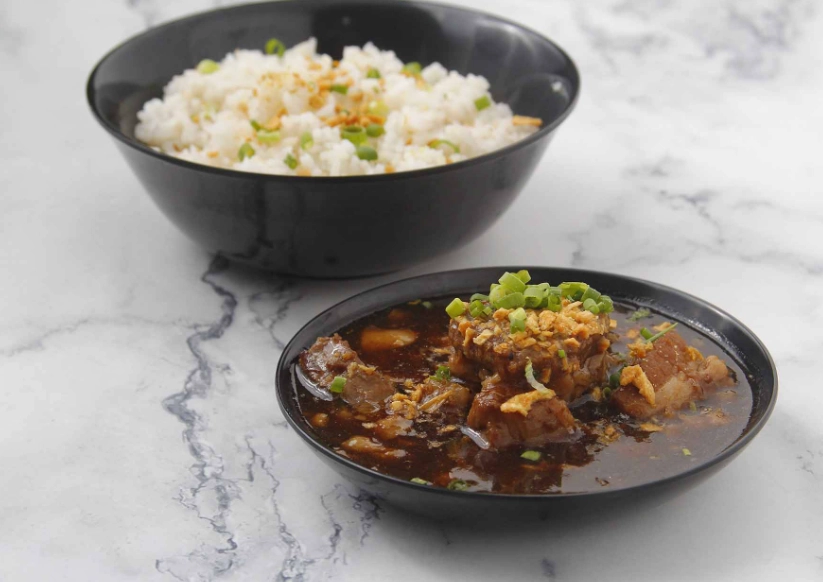 Filipino beef recipe with rice