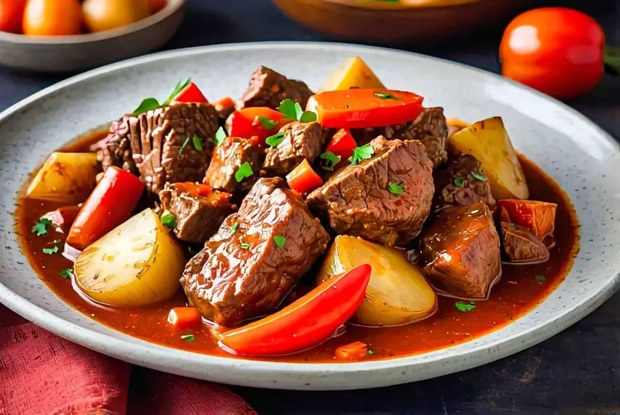 beef mechado recipe