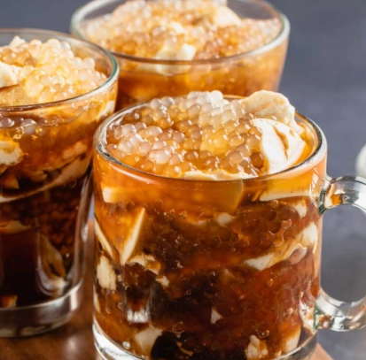 Easy recipe of taho