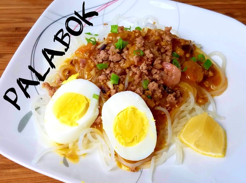 quick Filipino noodles