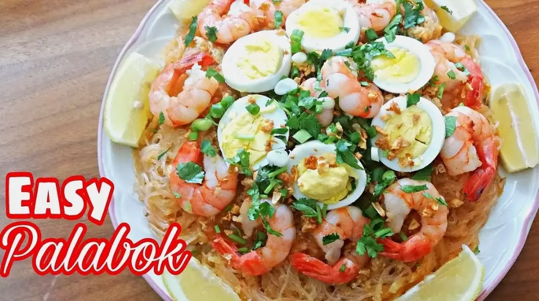 easy palabok recipe