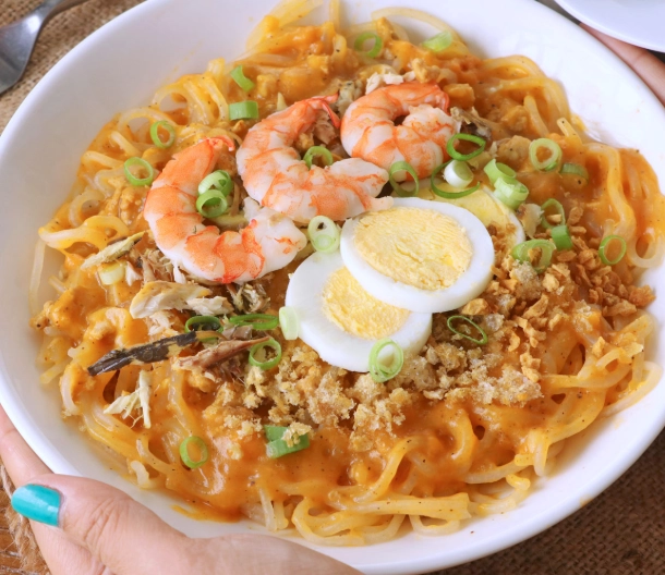 Authentic palabok pancit recipe