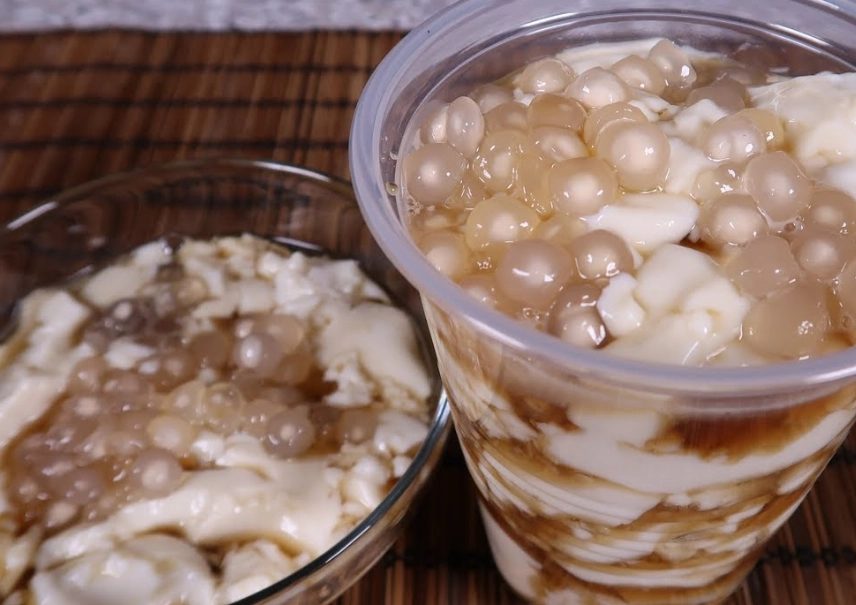 What is taho called in English?