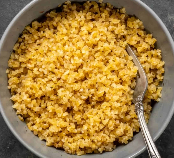 how to cook bulgur wheat