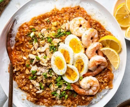 how to make palabok at home