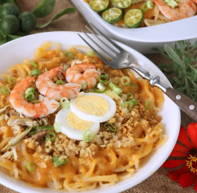 how to make palabok at home