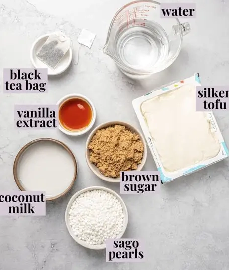 taho ingredients taho ingredients