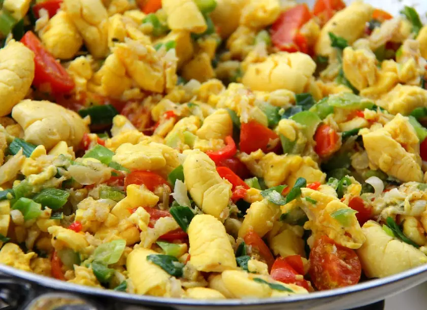 how to make ackee and saltfish
