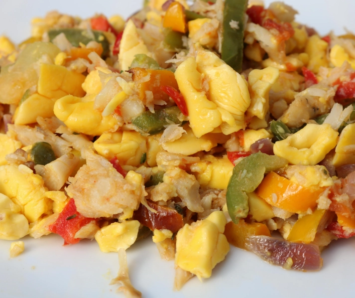 ackee and saltfish recipe