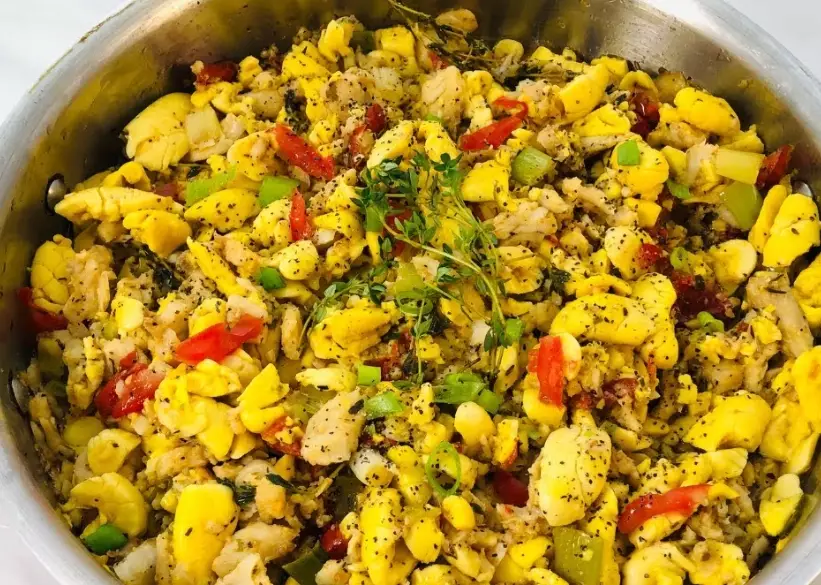how to make ackee and saltfish