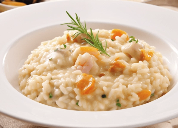 seafood risotto recipe