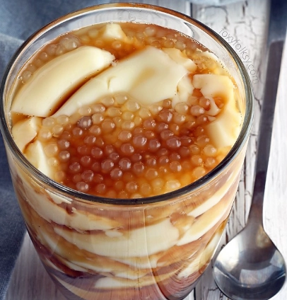what is the english name for taho