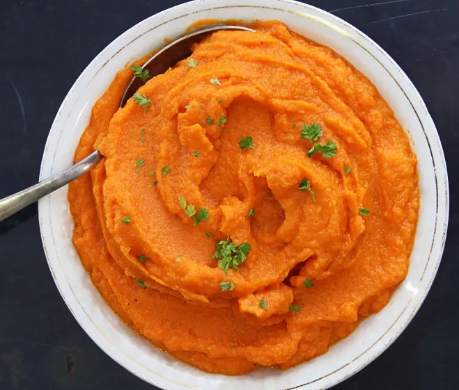 how to make carrot puree