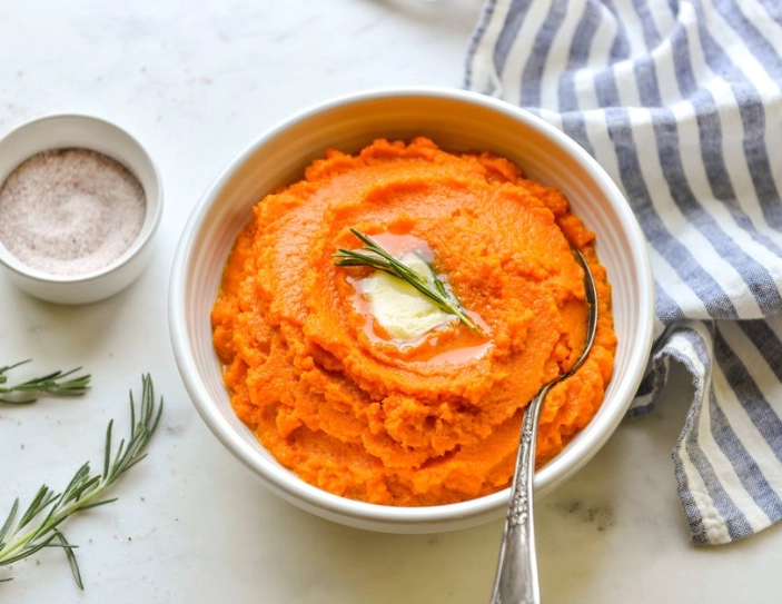 how to make carrot puree